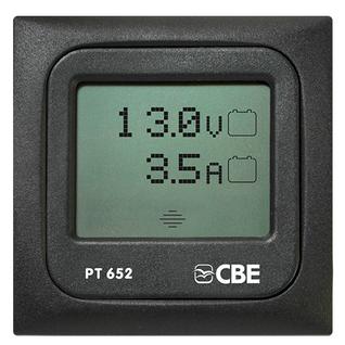 CBE PT652 Dokunmatik Akü Voltaj Ve Amper Göstergesi Paneli