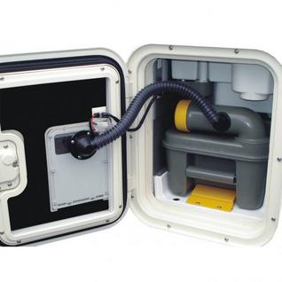 SOG Typ A Karavan Kasetli Tuvalet Havalandırma Sistemi