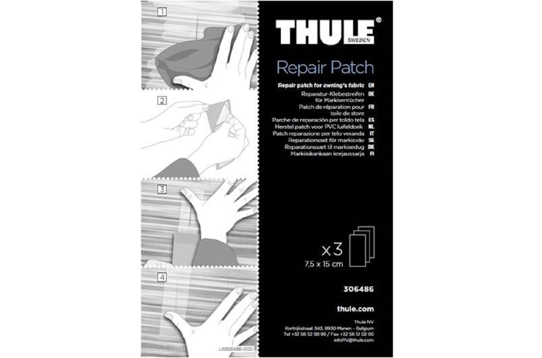 Thule Repair Patch Tente Tamir Yaması
