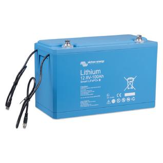 Victron 12.8V 100Ah LiFePO4 Lityum Akü Smart